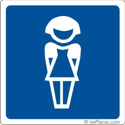 placa para señalizar