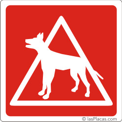 placa para señalizar
