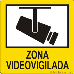 placa para señalizar
