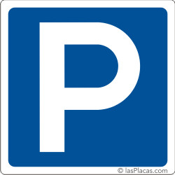 placa para señalizar