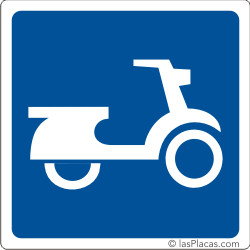 placa para señalizar