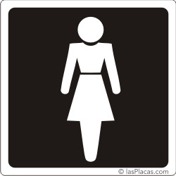placa para señalizar