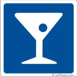 placa para señalizar