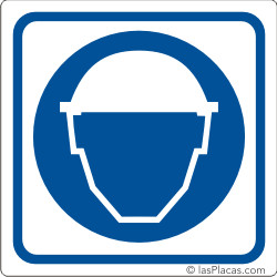 placa para señalizar
