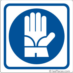 placa para señalizar