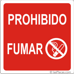 placa para señalizar