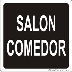 placa para señalizar