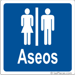 placa para señalizar