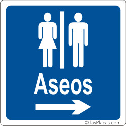 placa para señalizar