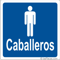 placa para señalizar