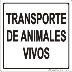 placa para señalizar