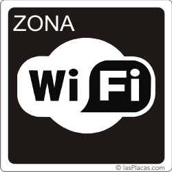 placa para señalizar