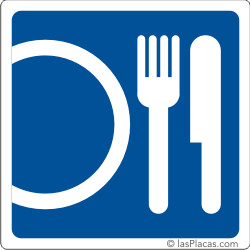 placa para señalizar