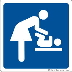 placa para señalizar