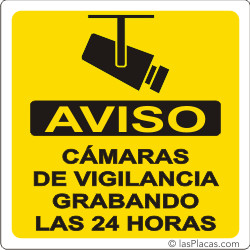 placa para señalizar