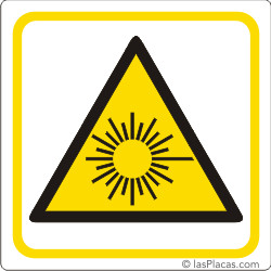 placa para señalizar