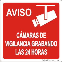 placa para señalizar