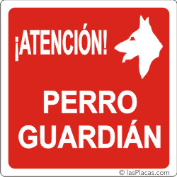 placa para señalizar