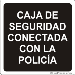 placa para señalizar