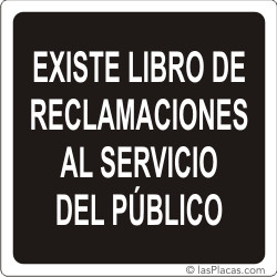 placa para señalizar