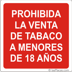 placa para señalizar