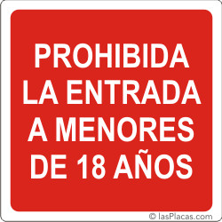 placa para señalizar