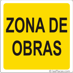 placa para señalizar