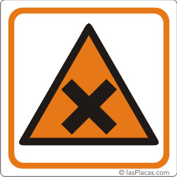 placa para señalizar