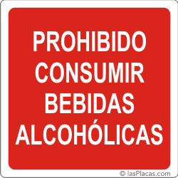 placa para señalizar