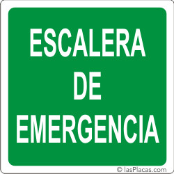 placa para señalizar