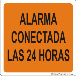 placa para señalizar