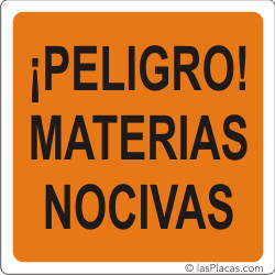 placa para señalizar