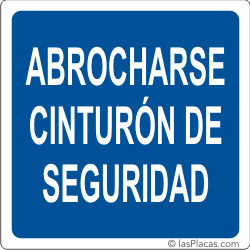placa para señalizar