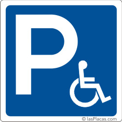 placa para señalizar
