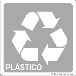 placa para señalizar
