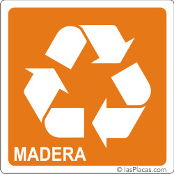 placa para señalizar