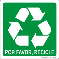 placa para señalizar