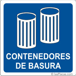 placa para señalizar