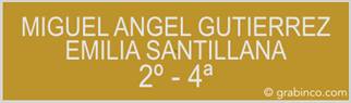 PLACA PARA BUZON BU004 Grabinco.com