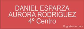 PLACA PARA BUZON BU008 Grabinco.com