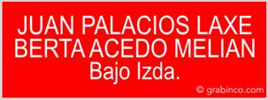 PLACA PARA BUZON BU013 Grabinco.com