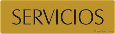 PLACA SERVICIOS Grabinco.com