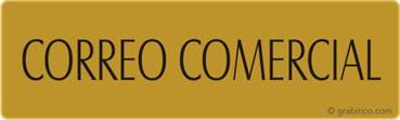 PLACA CORREO COMERCIAL Grabinco.com