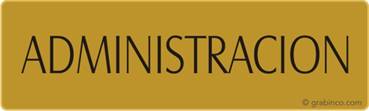 PLACA ADMINISTRACION Grabinco.com