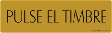 PLACA PULSE EL TIMBRE Grabinco.com