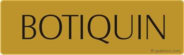 PLACA BOTIQUIN Grabinco.com