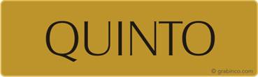 PLACA QUINTO Grabinco.com