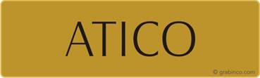 PLACA ATICO Grabinco.com