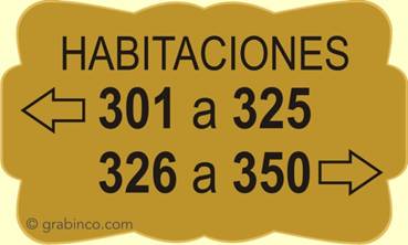 PLACA GRABADA DE LATON LA237 Grabinco.com