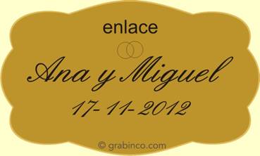 PLACA GRABADA DE LATON LA241 Grabinco.com